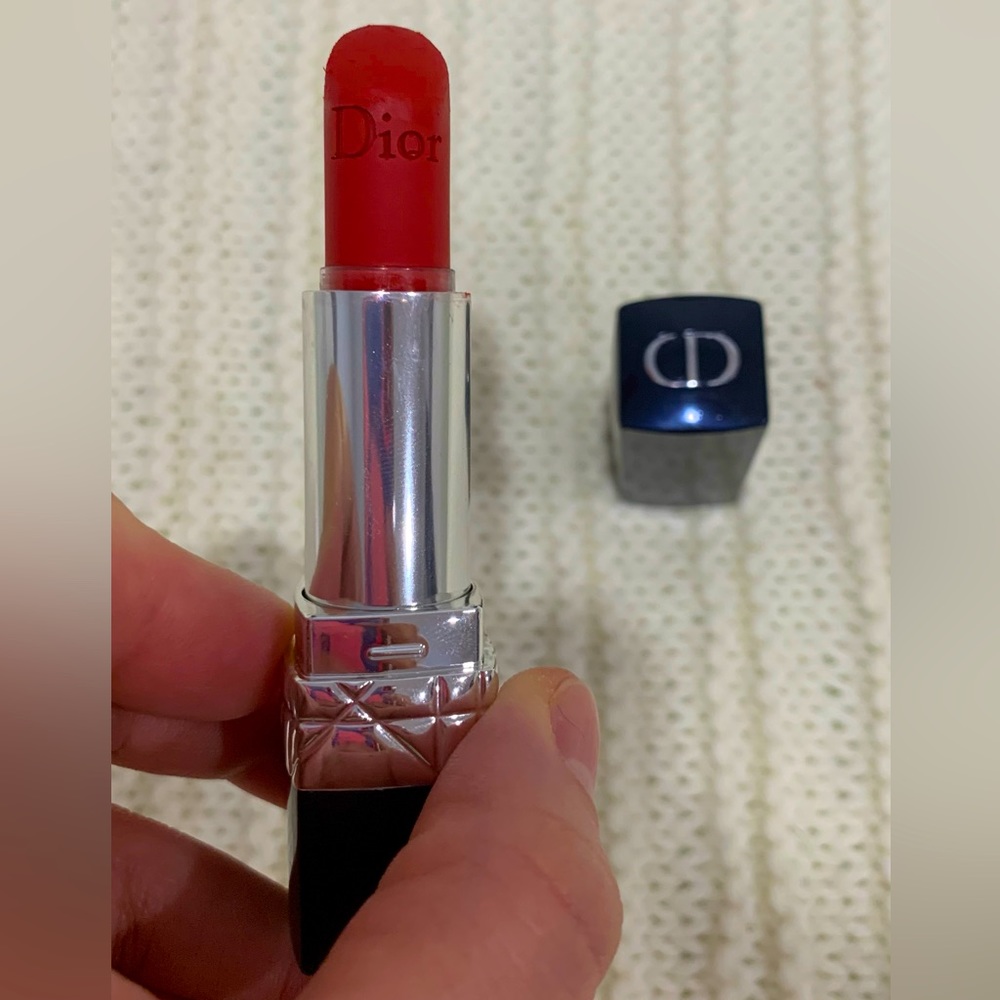 Dior lipstick Red Rouge Dior